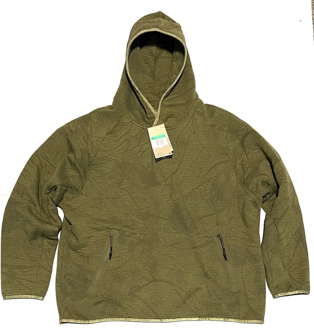 Nike NSW Therma-FIT ADV Tech Pack Floral Hoodie Sz XL DQ4286-378 Sportswear